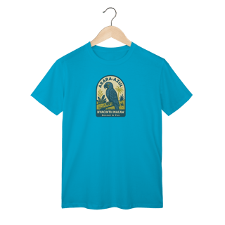 Nome do produto Camiseta Arara Azul - Animais do Brasil