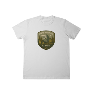 Nome do produto Camiseta Pico Paraná – Montanha Mais Alta do Sul do Brasil