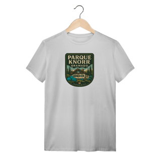 Nome do produto Camiseta Parque Knorr Gramado – História, Natureza e Charme da Serra Gaúcha