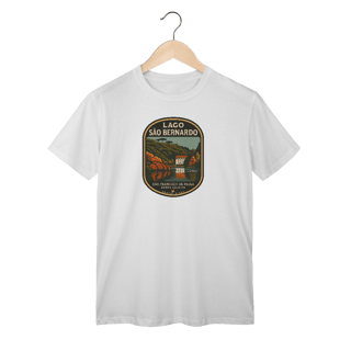 Nome do produto Camiseta Lago São Bernardo – Estilo Serra Gaúcha | Bennet e Fox