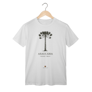 Nome do produto Camiseta Araucária – Patrimônio Natural do Paraná