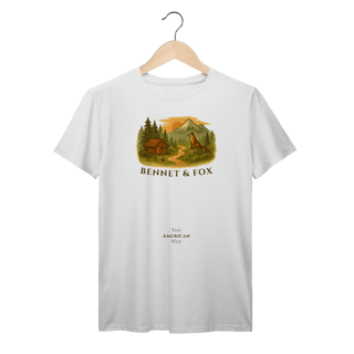 Nome do produto Camiseta The American Way - Bennet e Fox