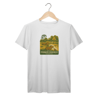Nome do produto Camiseta Parque Barigui Curitiba - Nostalgia dos Velhos Tempos do Barigui