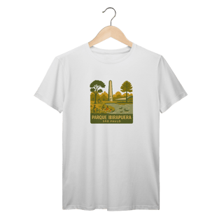 Nome do produto Camiseta Parque Ibirapuera São Paulo - Ícone Paulistano, Natureza e Lembranças Autênticas