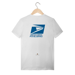 Nome do produto Camiseta USPS com Logotipo Oficial nas Costas