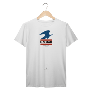 Nome do produto Camiseta USPS - O Clássico dos Correios Americanos dos Anos 70