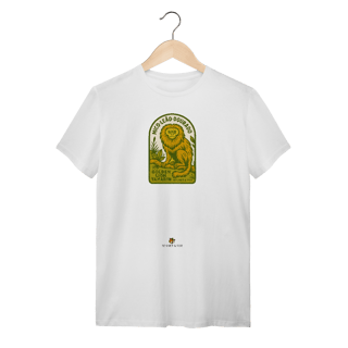 Nome do produto Camiseta Mico-Leão-Dourado - Coleção Animais do Brasil Bennet & Fox