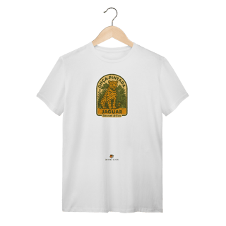 Nome do produto Camiseta Onça Pintada - Coleção Animais do Brasil Bennet & Fox