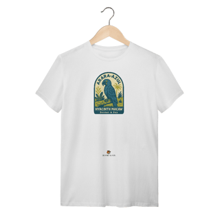 Nome do produto Camiseta Arara Azul - Coleção Animais do Brasil Bennet e Fox