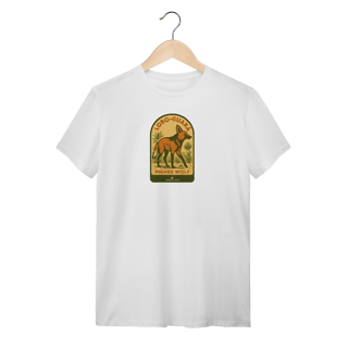 Nome do produto Camiseta Lobo Guará - Coleção Animais do Brasil Bennet & Fox