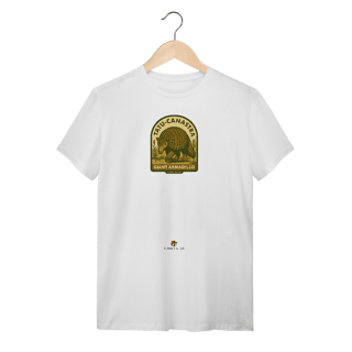 Nome do produto Camiseta Tatu Canastra - Coleção Animais do Brasil Bennet & Fox