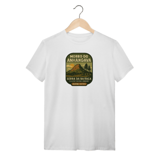 Nome do produto Camiseta Anhangava Quatro Barras - Aventura, Tradição e Identidade Paranaense
