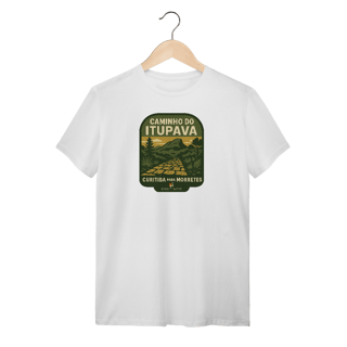 Camiseta Caminho do Itupava - Entre Curitiba e Morretes, Paraná