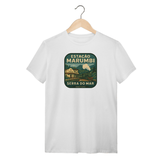 Nome do produto Camiseta Estação Marumbi - Serra do Mar, Paraná