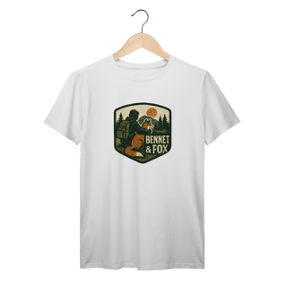 Nome do produto Camiseta Outdoor Bennet & Fox