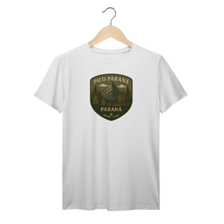 Nome do produto Camiseta Pico Paraná Prime - Algodão Penteado 175 g