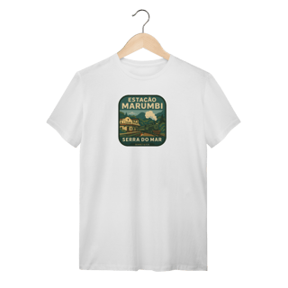 Nome do produto Camiseta Estação Marumbi - Ferrovia Paranaguá-Curitiba (1885)