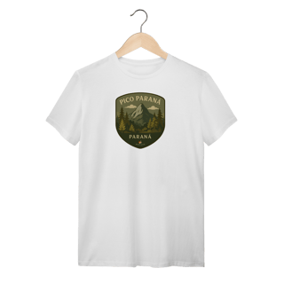 Nome do produto Camiseta Pico Paraná - Clássica