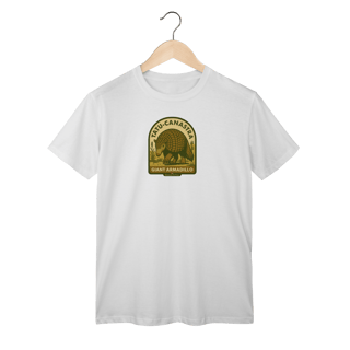 Nome do produto Camiseta Tatu Canastra - Animais do Brasil