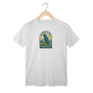 Nome do produto Camiseta Arara Azul - Animais do Brasil