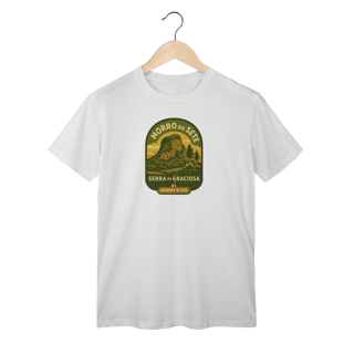Nome do produto Camiseta Morro do Sete - Serra da Graciosa