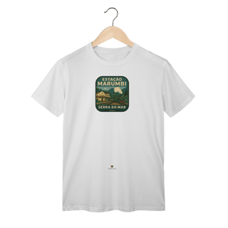 Nome do produto Camiseta Estação Marumbi - Ferrovia Paranaguá-Curitiba