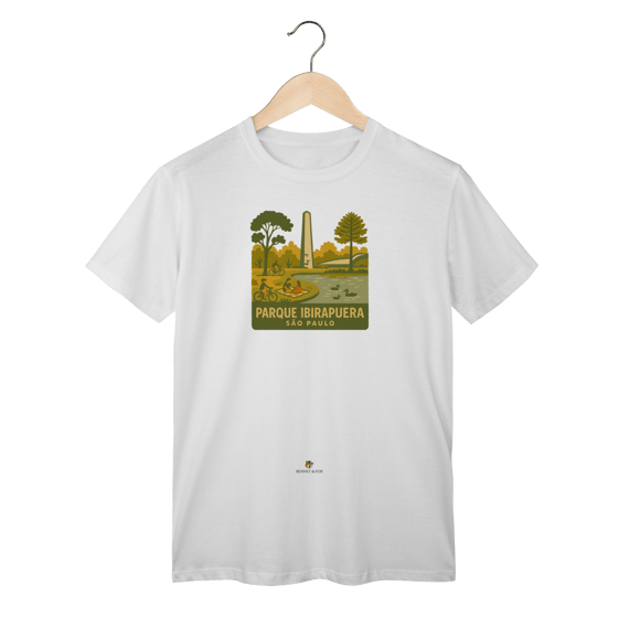 Camiseta Parque Ibirapuera - São Paulo