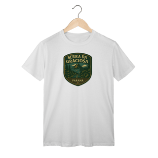 Nome do produto Camiseta Unissex Serra da Graciosa Clássica | Estrada Vintage