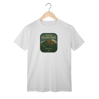 Camiseta Unissex Pico Marumbi | Montanhismo Clássico
