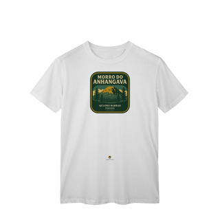 Nome do produto Camiseta Unissex Morro do Anhangava | Trilha e Escalada Vintage