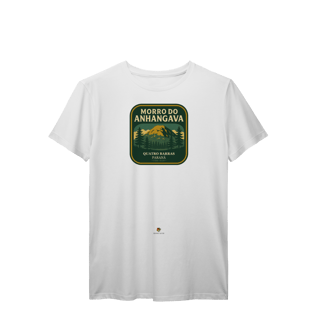 Nome do produto Camiseta Masculina Morro do Anhangava Prime | Escalada Vintage