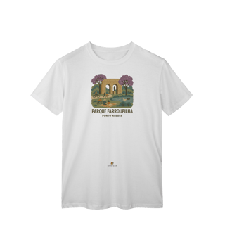 Nome do produto Camiseta Unissex Parque Farroupilha | Porto Alegre Vintage