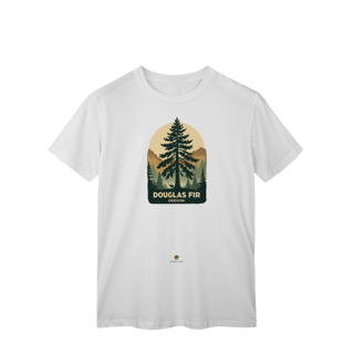 Nome do produto Camiseta Unissex Douglas Fir Oregon | Clássica Vintage