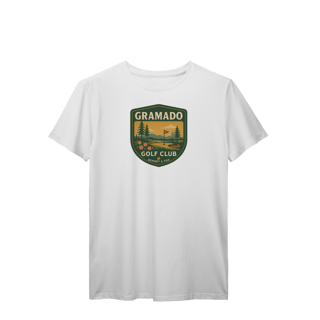 Camiseta Masculina Golf Club Gramado | Estilo Vintage Premium
