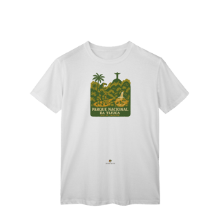 Nome do produto Camiseta Unissex Parque da Tijuca | Rio de Janeiro Vintage