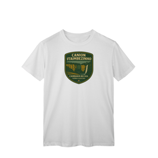 Nome do produto Camiseta Unissex Cânion Itaimbezinho | Serra Gaúcha Vintage