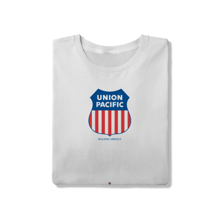 Nome do produto Camiseta Unissex Union Pacific | Ferrovia Americana