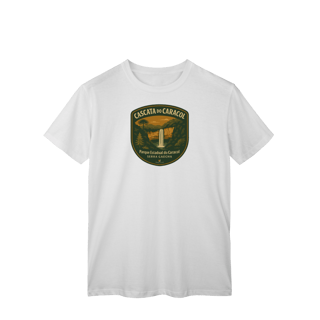 Nome do produto Camiseta Unissex Cascata do Caracol | Canela Serra Gaúcha