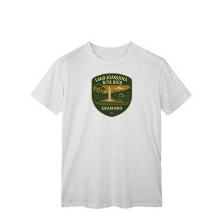 Nome do produto Camiseta Unissex Lago Joaquina Rita Bier | Natal Luz Gramado