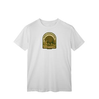 Camiseta Unissex Tatu-Canastra | Fauna Brasileira