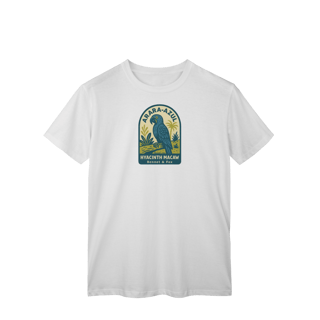 Nome do produto Camiseta Unissex Arara-Azul | Fauna Brasileira