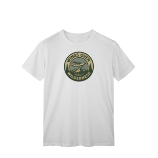 Nome do produto Camiseta de Aviação Unissex | Estilo Piloto Vintage