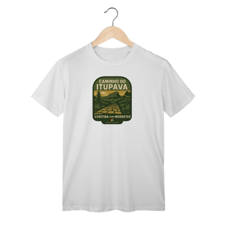 Nome do produto Camiseta Unissex Caminho do Itupava | Trilha Histórica Paraná