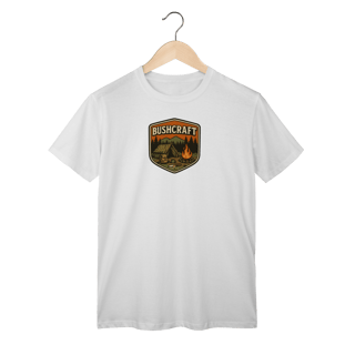 Nome do produto Camiseta Unissex Bushcraft Brasil | Ferramentas Vintage