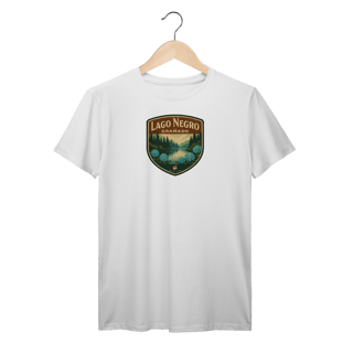 Nome do produto Camiseta Masculina Lago Negro Prime | Gramado Estilo Vintage