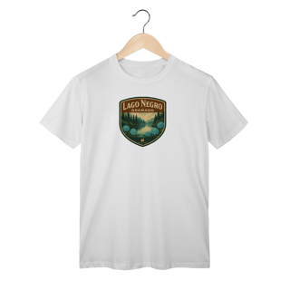 Camiseta Unissex Lago Negro Clássica | Gramado Vintage