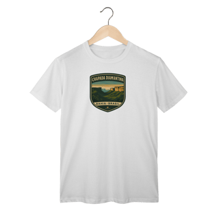 Nome do produto Camiseta Unissex Chapada Diamantina | Trekking Brasil Vintage