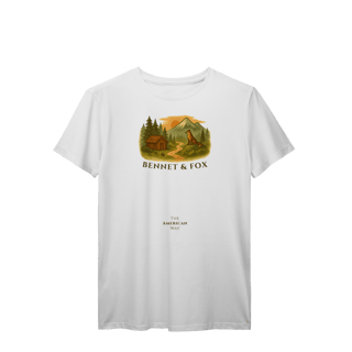 Nome do produto Camiseta Masculina The American Way Prime | Natureza e Liberdade Vintage