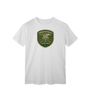 Nome do produto Camiseta Unissex Jardim Botânico | Curitiba Estilo Vintage