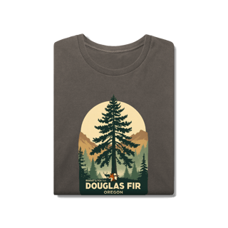Nome do produto Camiseta Estonada Vintage Douglas Fir - Aventura, Trilha e Estilo Vintage Bennet & Fox